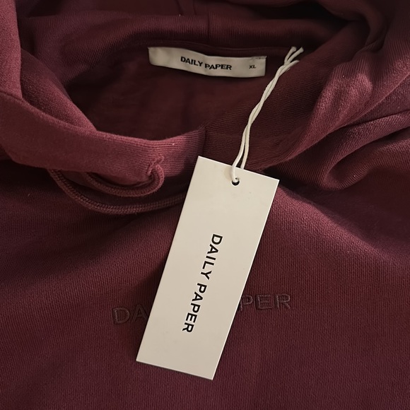 Daily Paper Brand - Grape Purple Hoodie, size XL - Picture 9 of 9